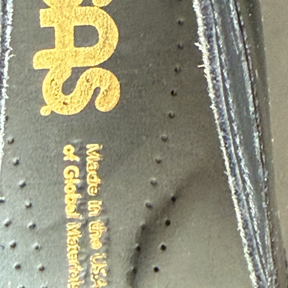 SAS Women's Black Patent Mary Jane Flats- New Without Tags - Picture 2 of 6